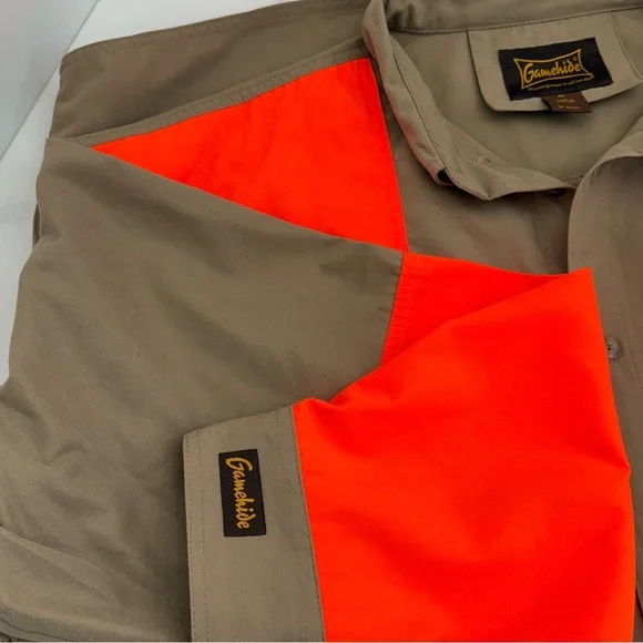 Men's Gamehide Classic Upland Hunting Shooting Shirt 4X NWOT - Picture 6 of 9